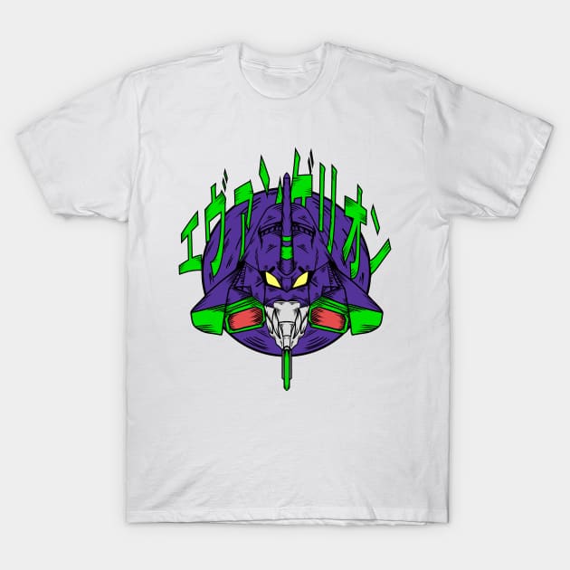 eva unit 01 T-Shirt by Amartwork